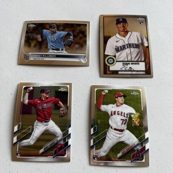 100 Baseball Cards Hand Picked Stars Rookies Hall Of Famers Prospects & Vintage - Picture 9 of 9